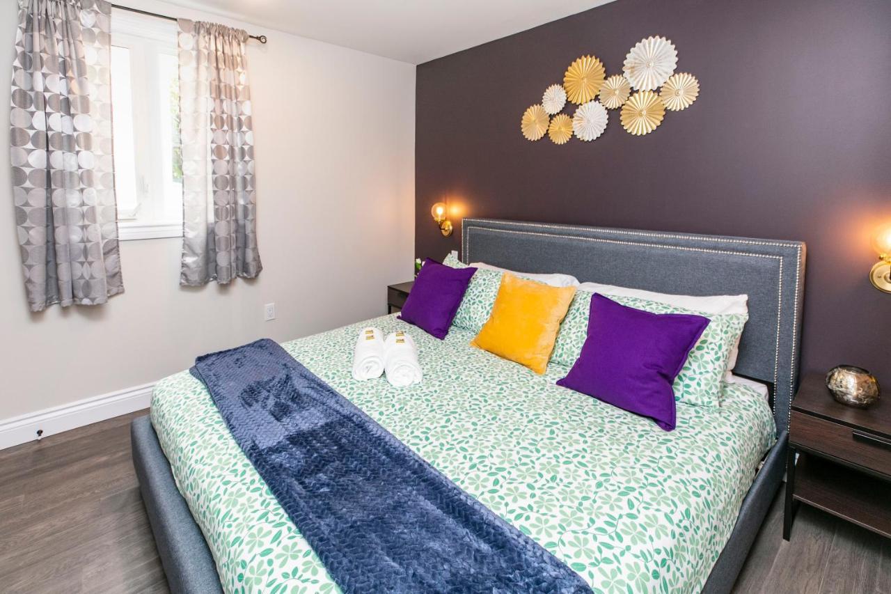 Luxury 1Br With King Bed - Steps From Byward Market! Appartement Ottawa Buitenkant foto