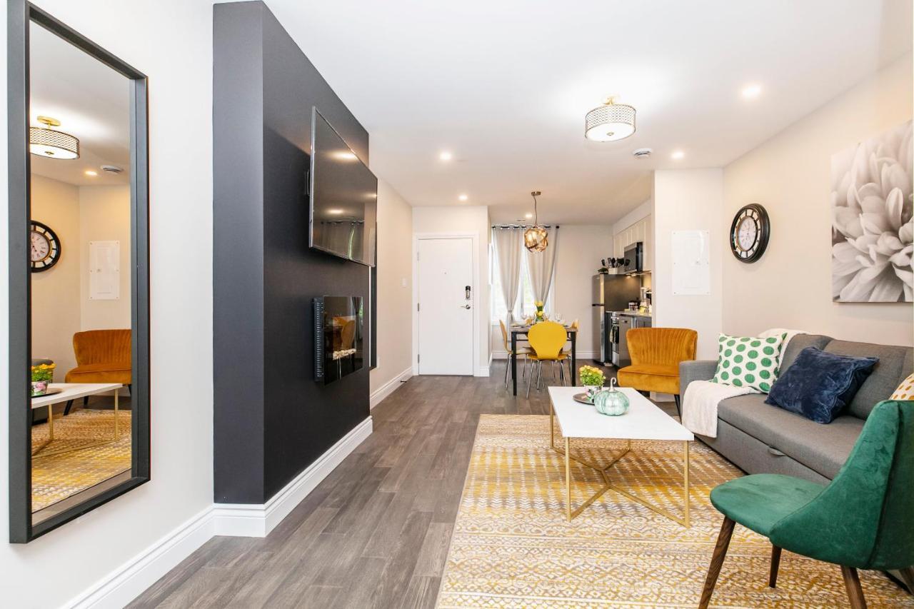Luxury 1Br With King Bed - Steps From Byward Market! Appartement Ottawa Buitenkant foto